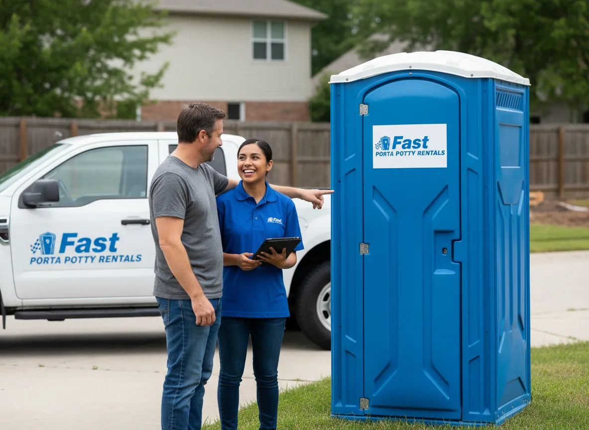 Standard Porta Potty Rentals Westport, PA FAQs